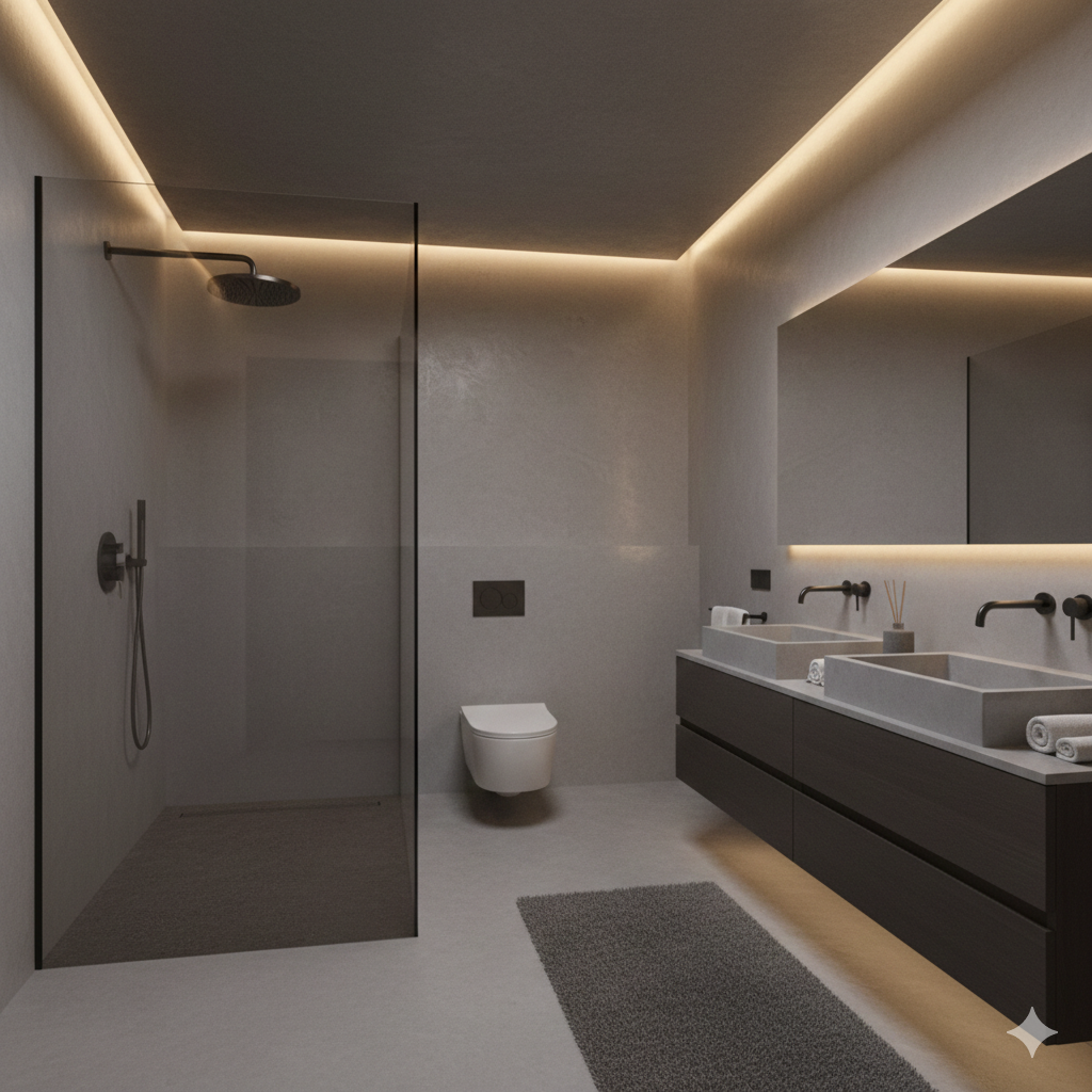 Béton Ciré Salle de Bain : Le Guide