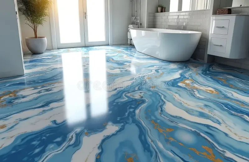 Résine Décorative à Lyon