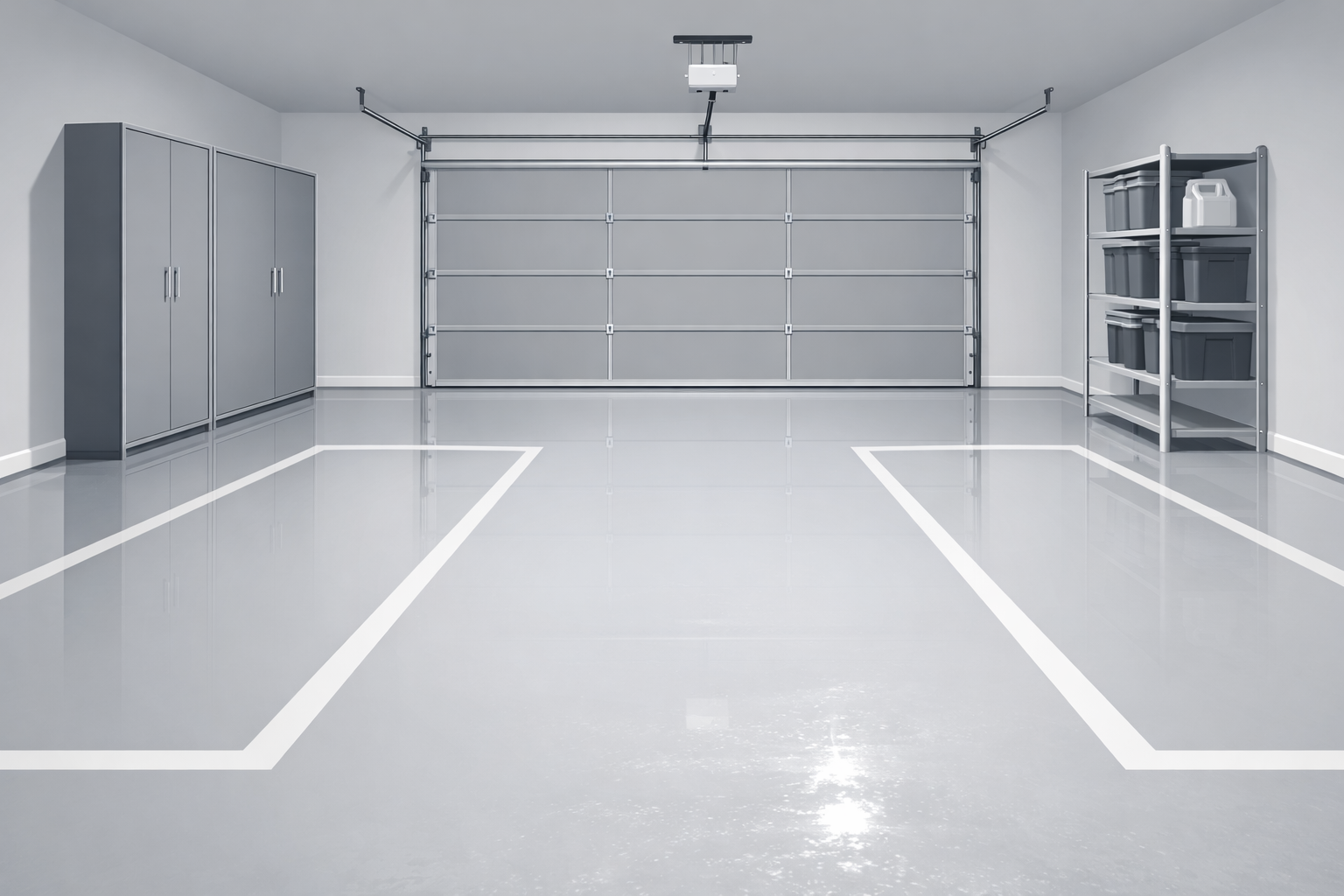 Sol Résine Garage : 7 Avantages