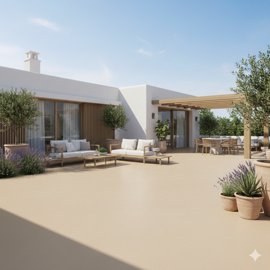 Terrasse en Résine : Tout Savoir